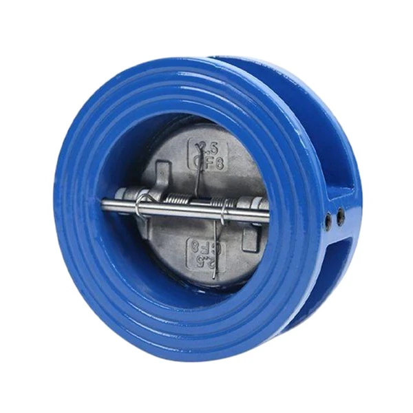 304SS DISC WAFER CHECK LONVE