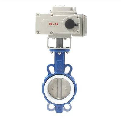 Teflon húðuð fiðrildaventill